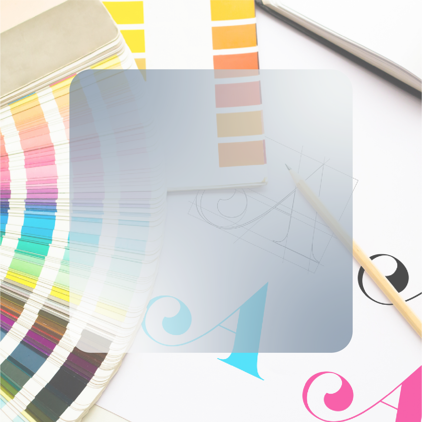 Graphic design service image icon