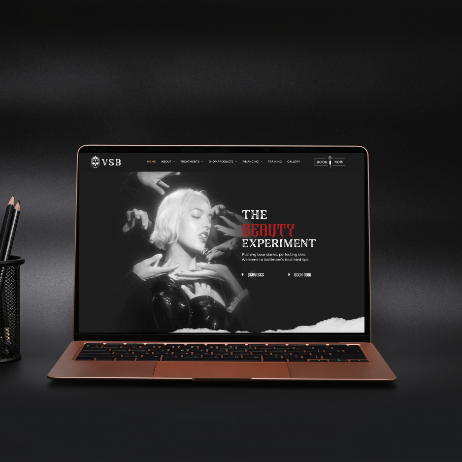 Website portfolio image