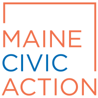 Maine Civic Action Logo