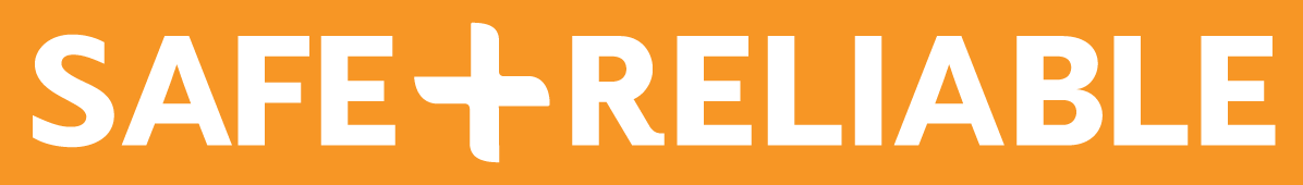 Safe & Reliable Logo