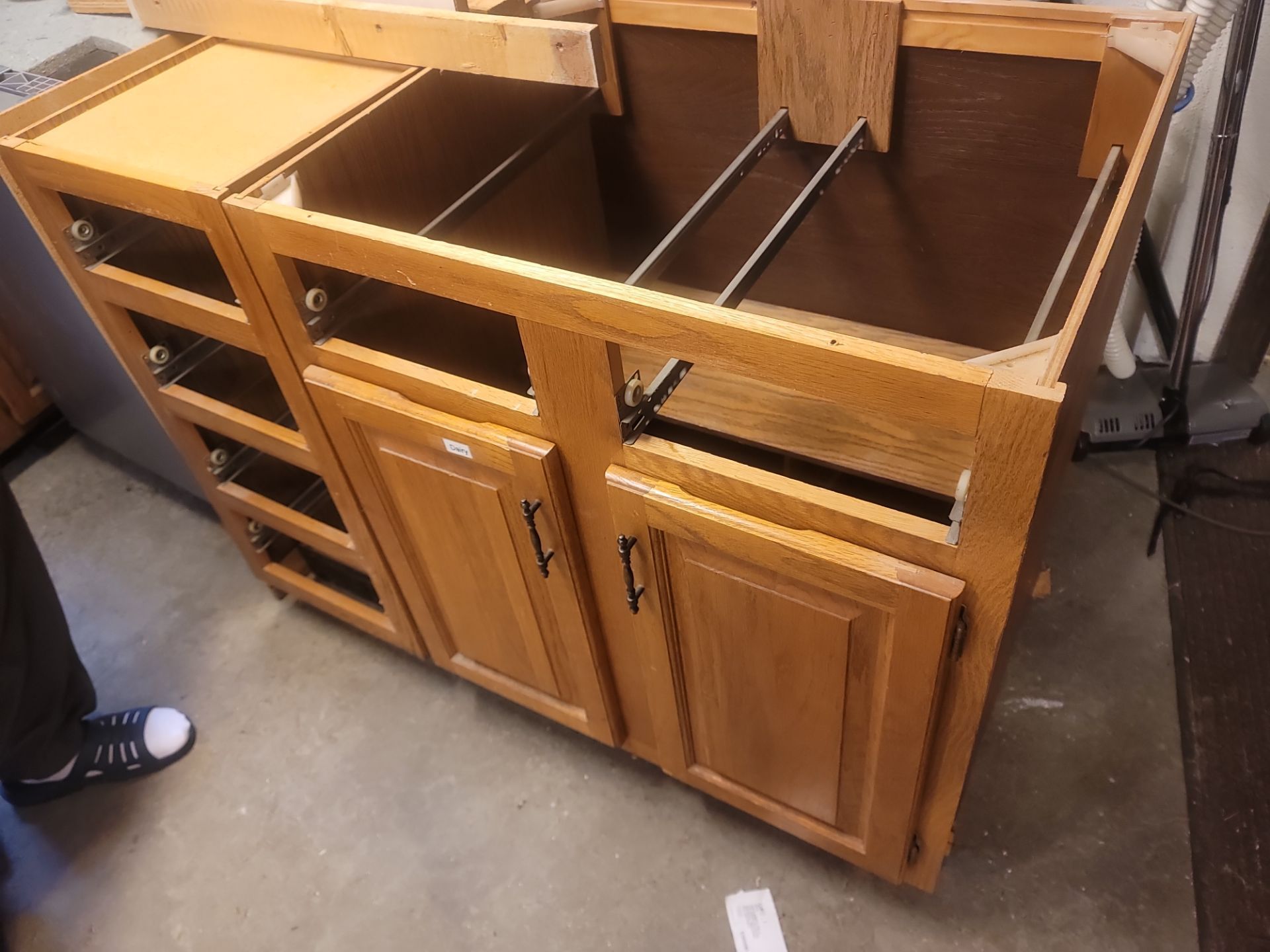 Kitchen cabinet refinishing in Manchester, NH.