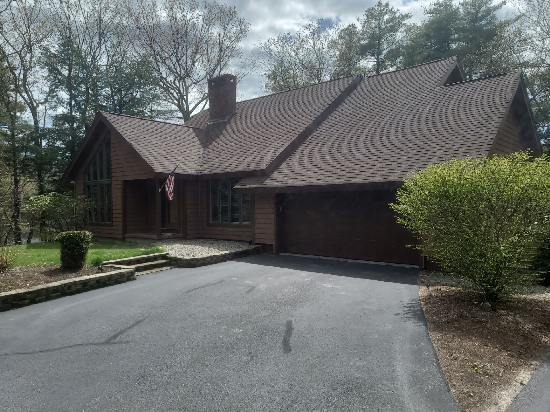 Pressure washing and exterior prep in Manchester, NH.