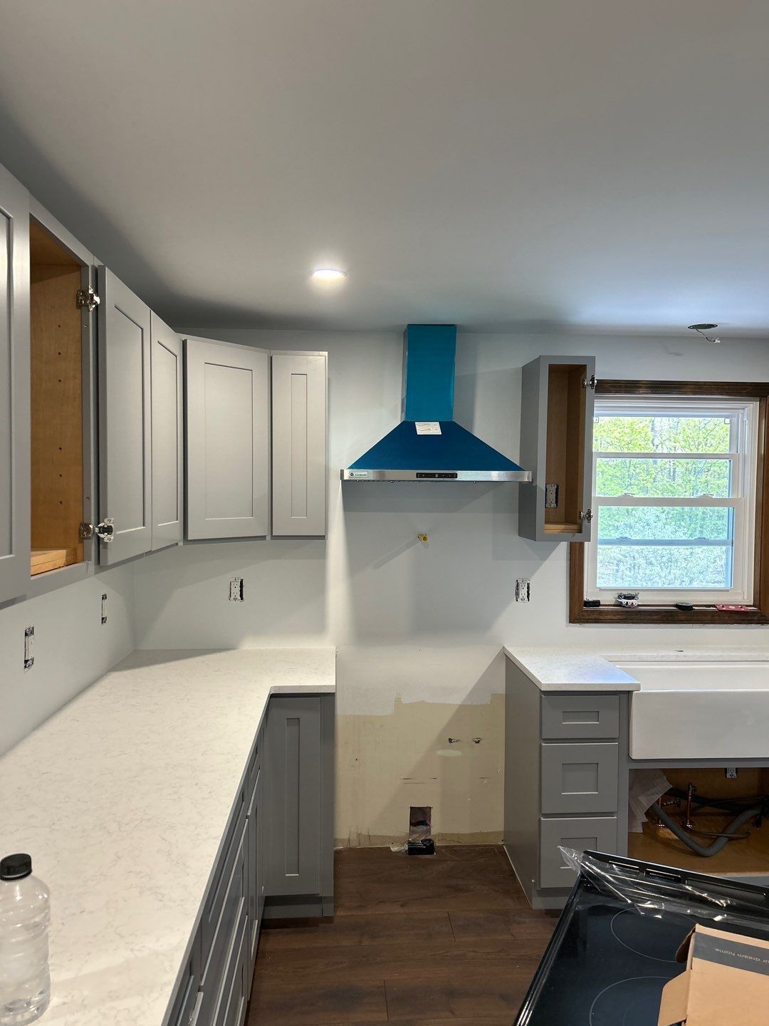 Cabinet refinishing services in Manchester, NH.