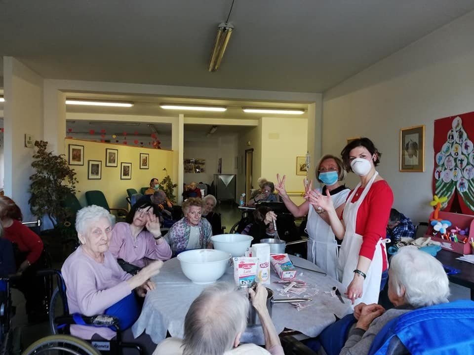 dolci fatti in casa nella struttura
