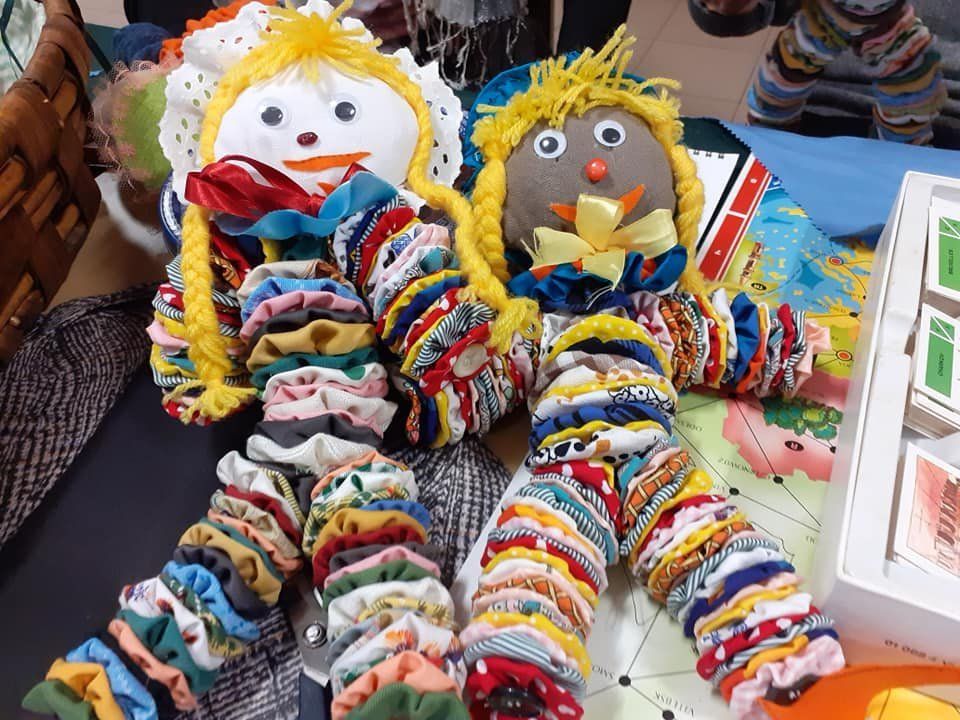 realizzazione pupazzi in stoffa per bambini