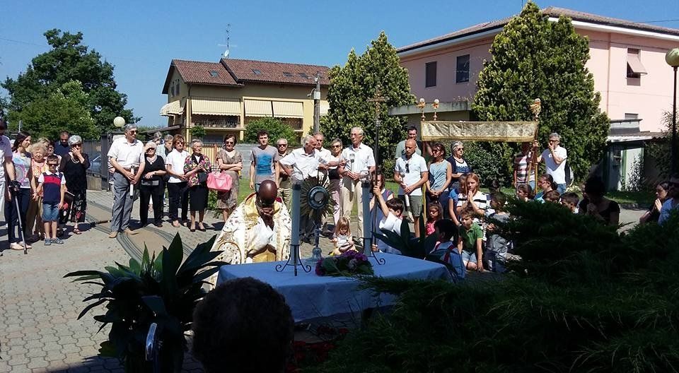 esibizione all'aperto