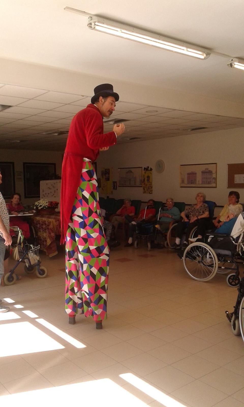 spettacolo di carnevale