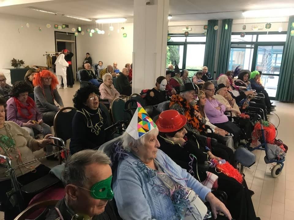 festicciola di carnevale