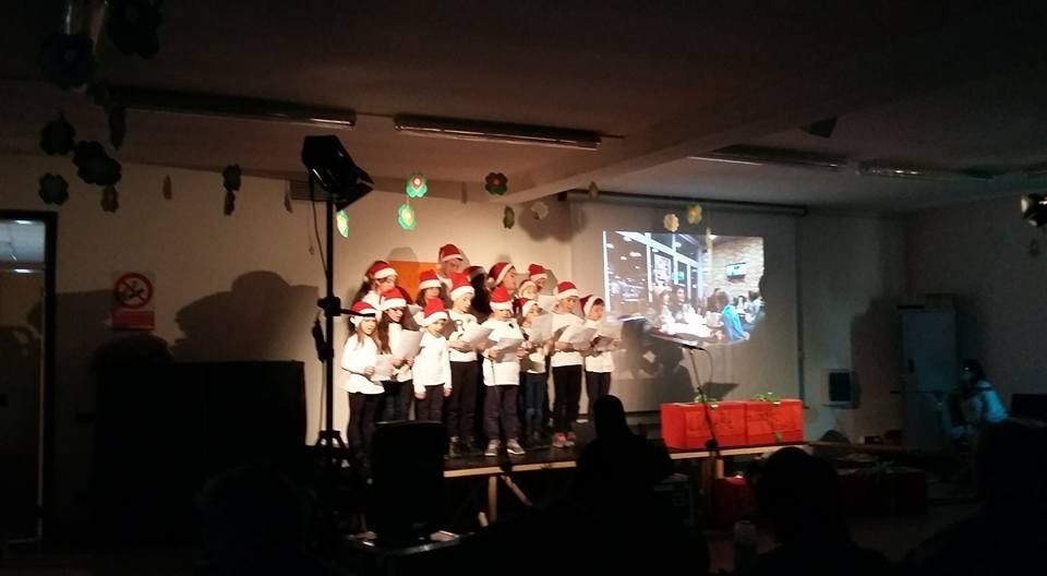 recita finale di natale