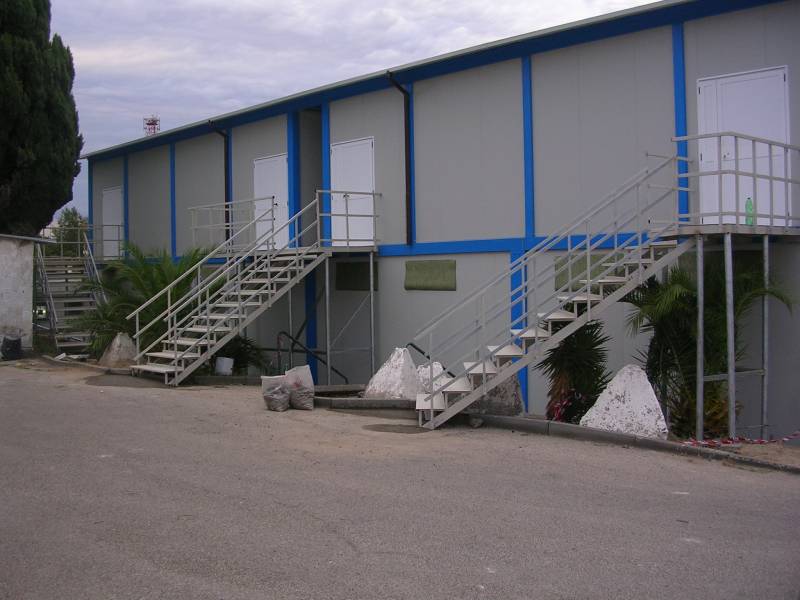 Scuola prefabbricato