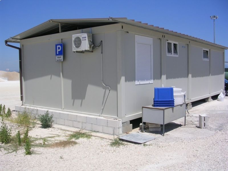 Ufficio prefabbricato