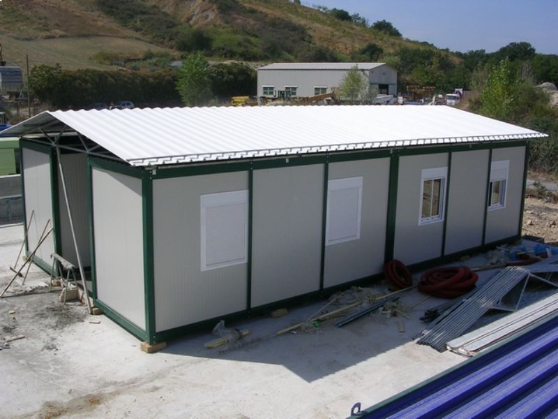 Cabina prefabbricata
