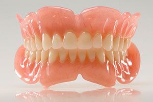 Patient with our denture specialists in Edinburgh