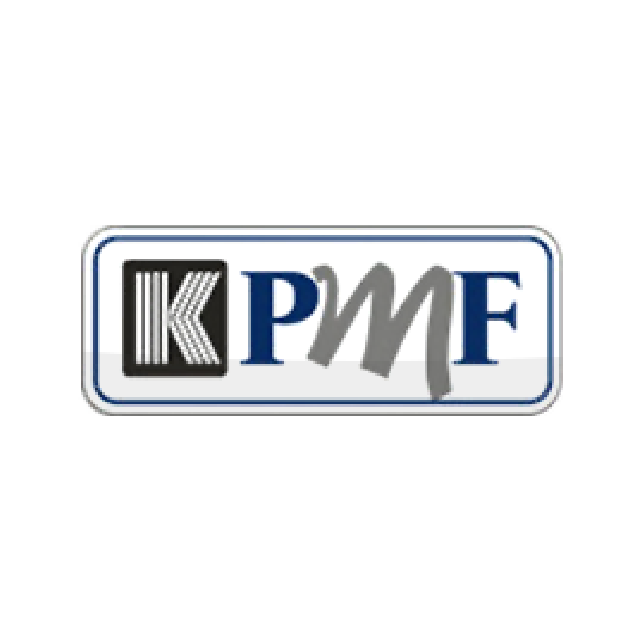 The kpmg logo is on a white background.