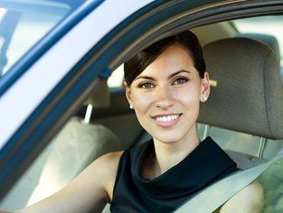 Woman in Car - Auto Insurance  in Oradell, NJ