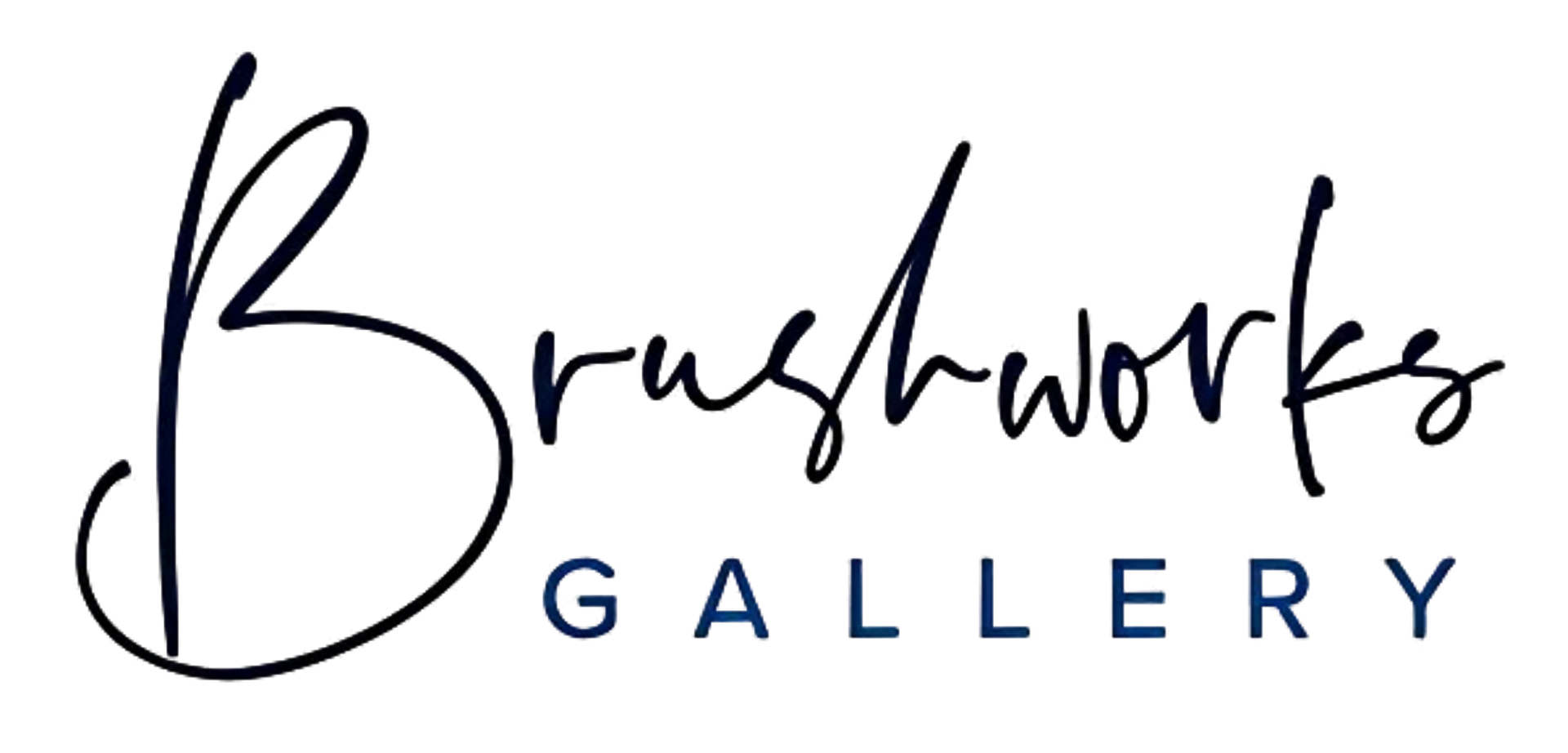Brushworks Gallery logo