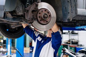 We provide reliable brake repair services