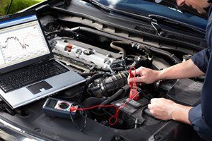 Choose our garage services for vehicle diagnostics