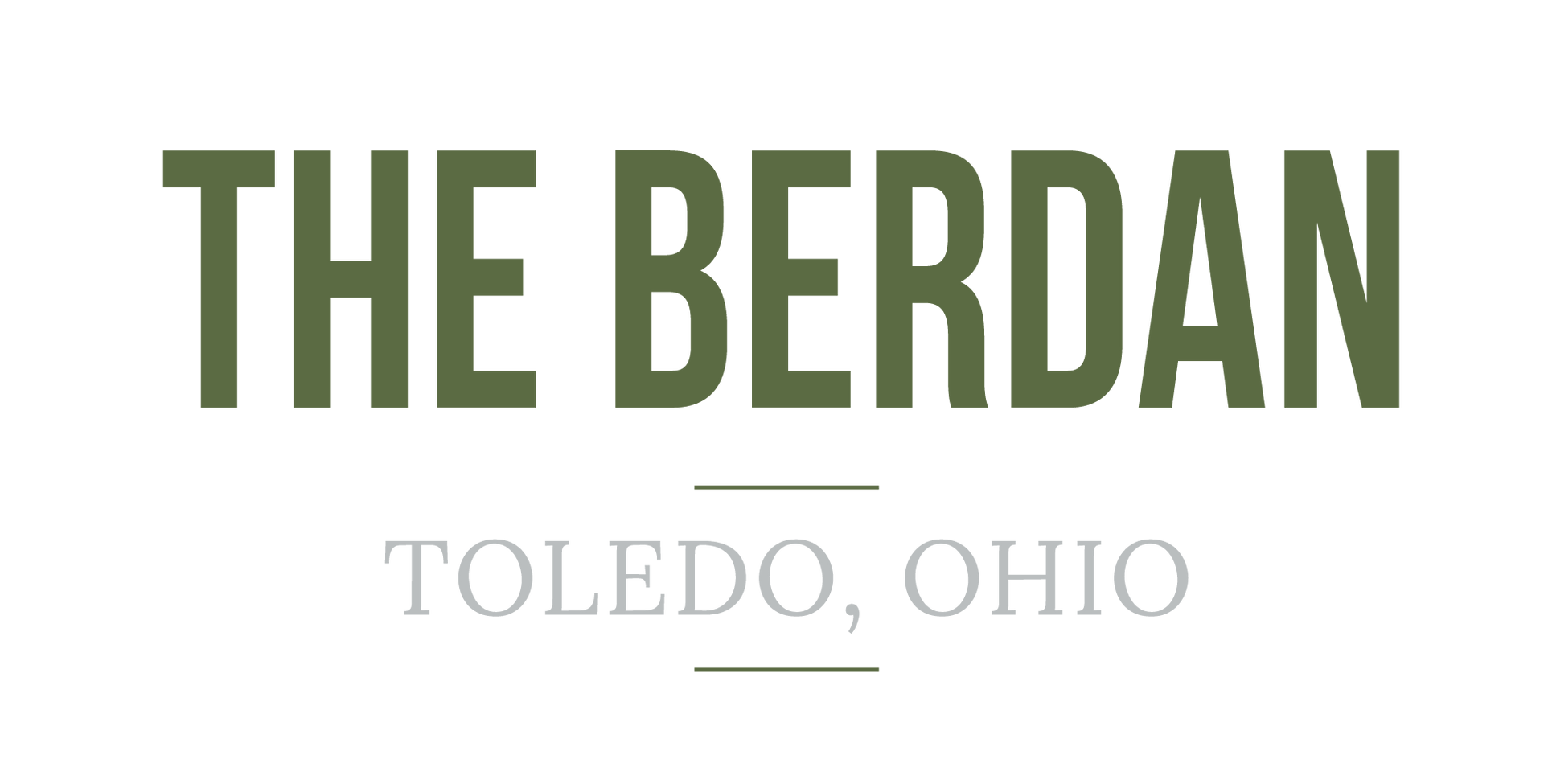 The Berdan Logo - header, go to homepage