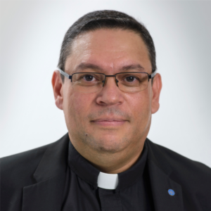 Photo of Father Hernando Cortés SF