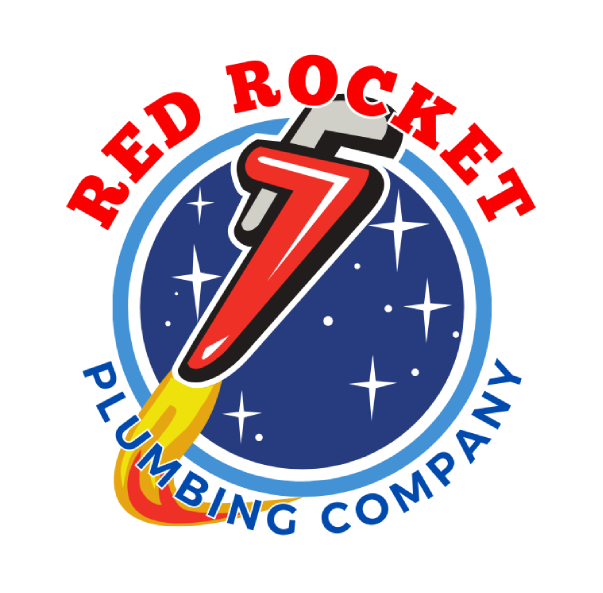 Red Rocket Plumbing logo