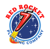 Red Rocket Plumbing logo