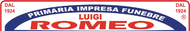 ROMEO LUIGI - PRIMARIA IMPRESA FUNEBRE - LOGO ROMEO LUIGI - PRIMARIA IMPRESA FUNEBRE - LOGO