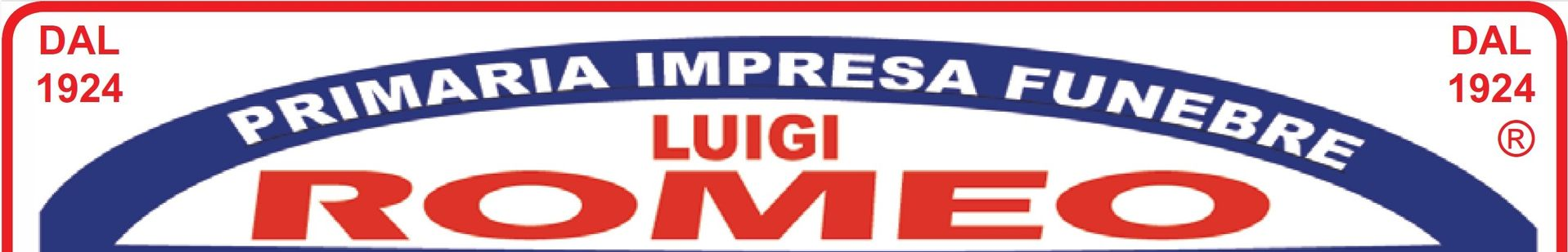 ROMEO LUIGI - PRIMARIA IMPRESA FUNEBRE - LOGO Logo of