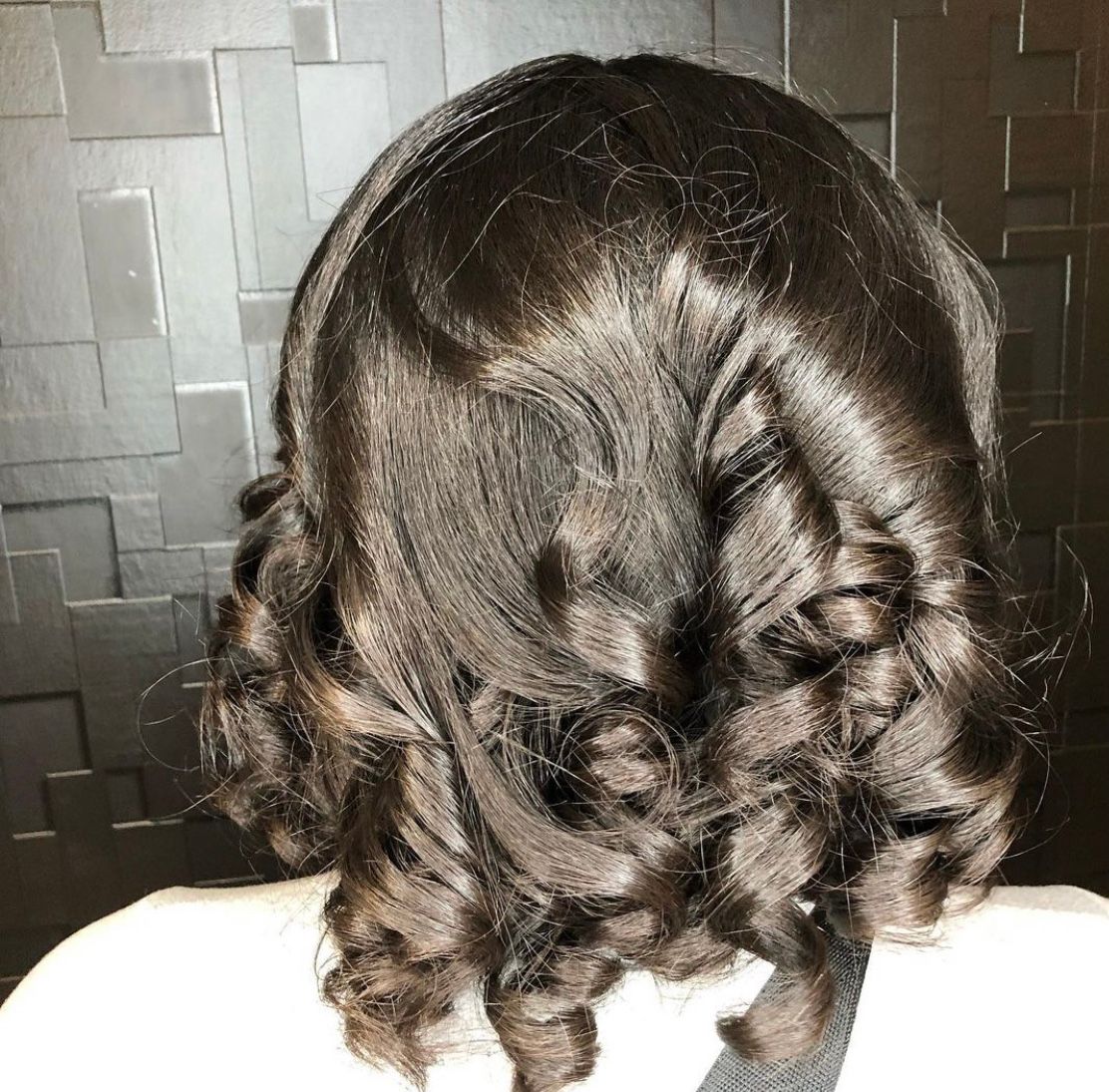 Beautiful, healthy, full of body and shine