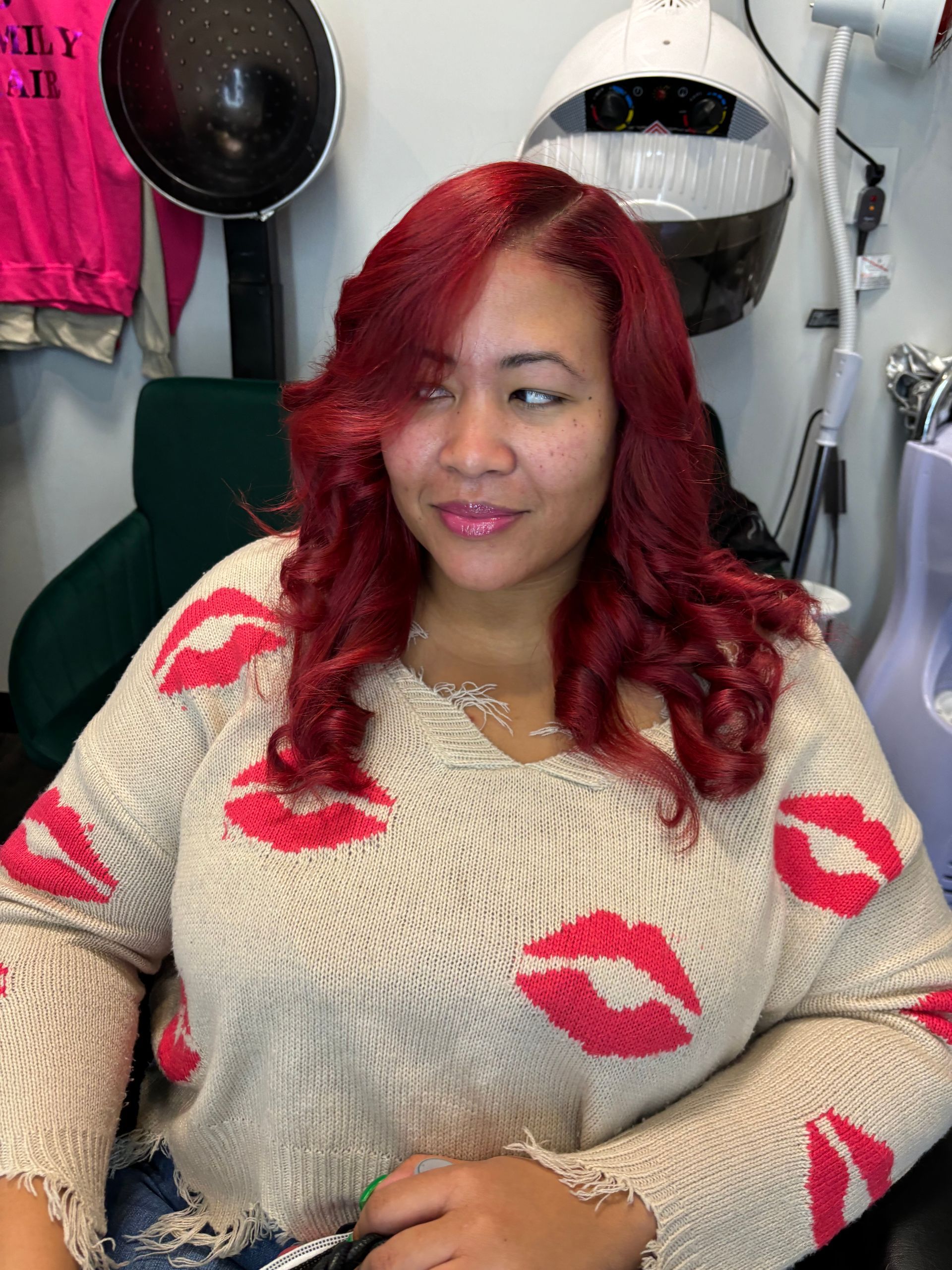 Color is best done on healthy hair. 