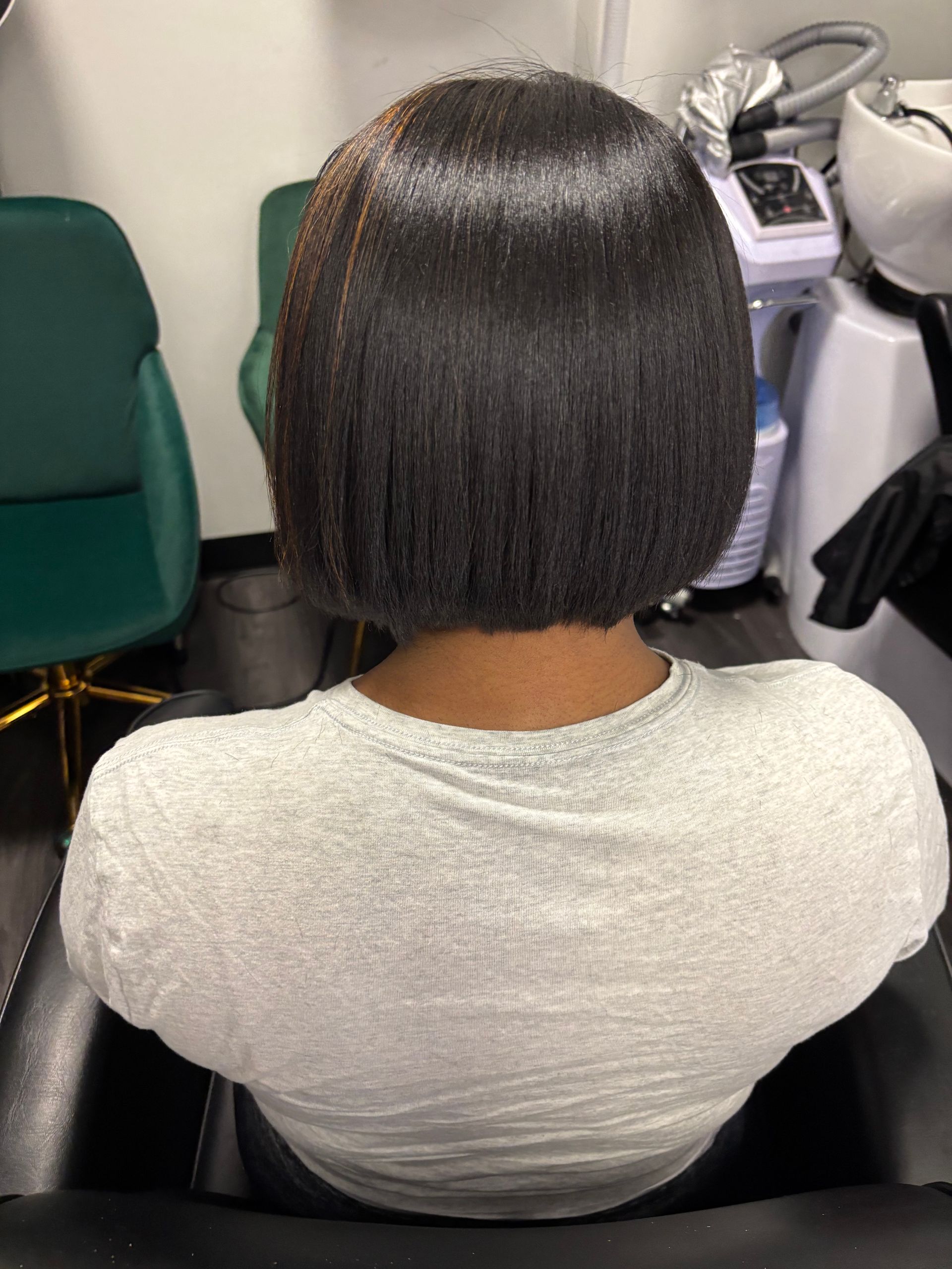 A healthy cut and style. 