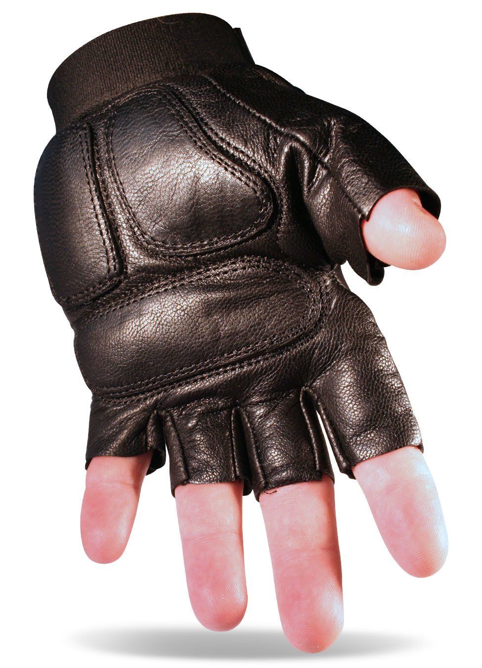 glove, shock•tek™, half finger glove,