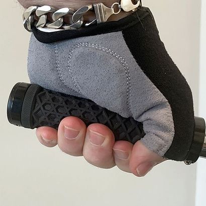 shocktek gloves, bicycle use
