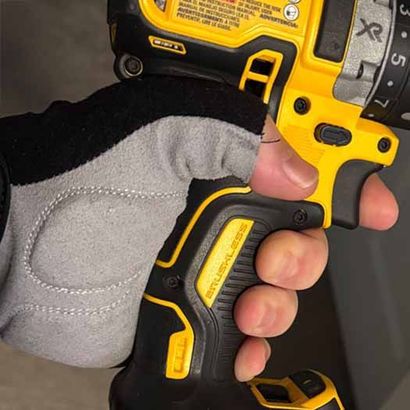 shocktek gloves, work protection