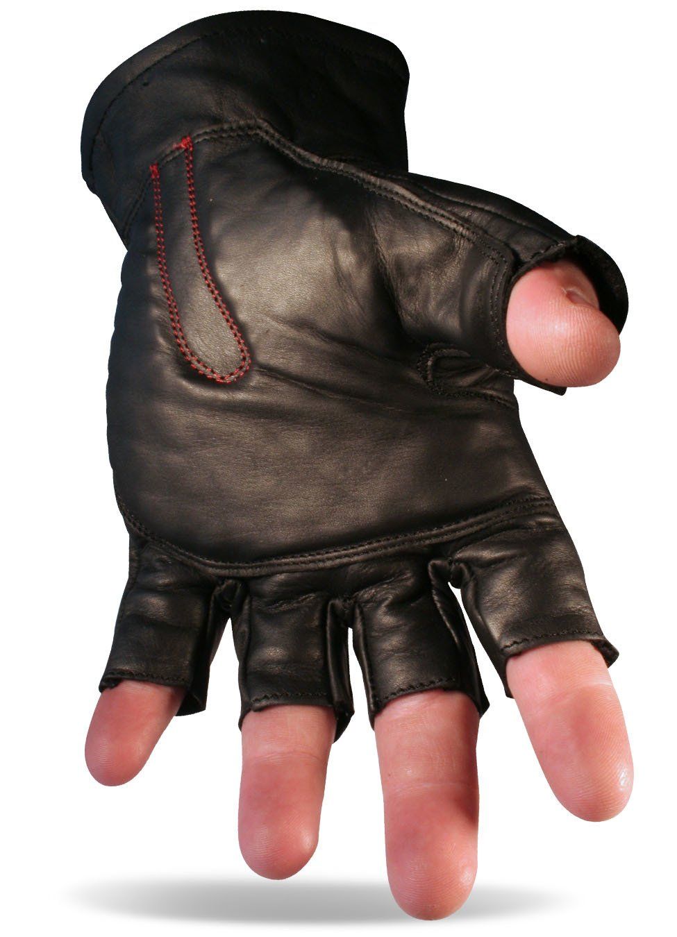 glove, shock•tek™, half finger glove,