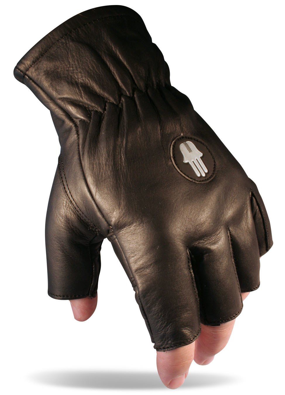 glove, shock•tek™, half finger glove,