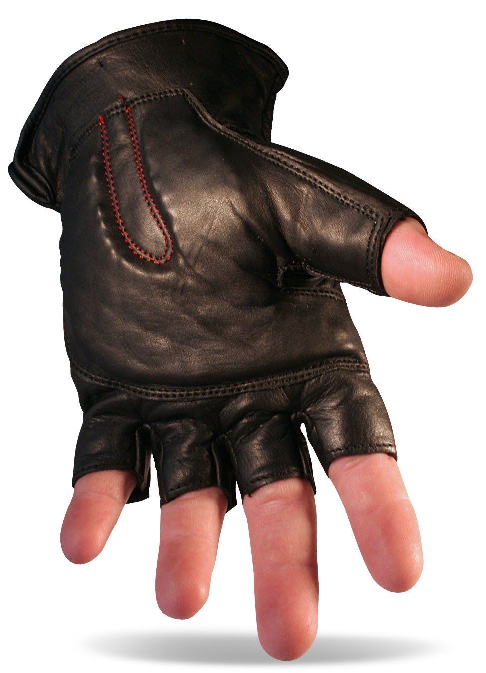 glove, shock•tek™, half finger glove,
