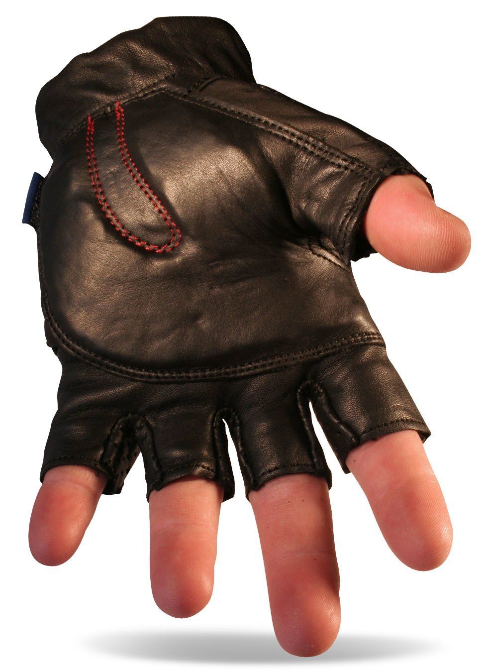 glove, shock•tek™, half finger glove,