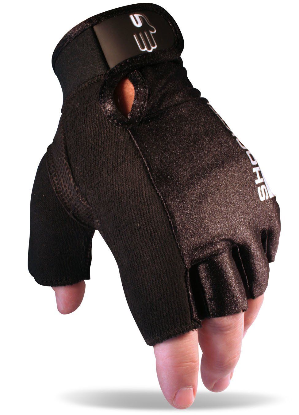glove, shock•tek™, half finger glove,
