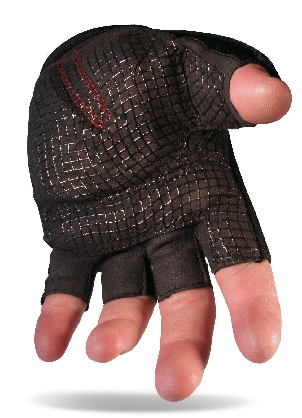 glove, shock•tek™, half finger glove,