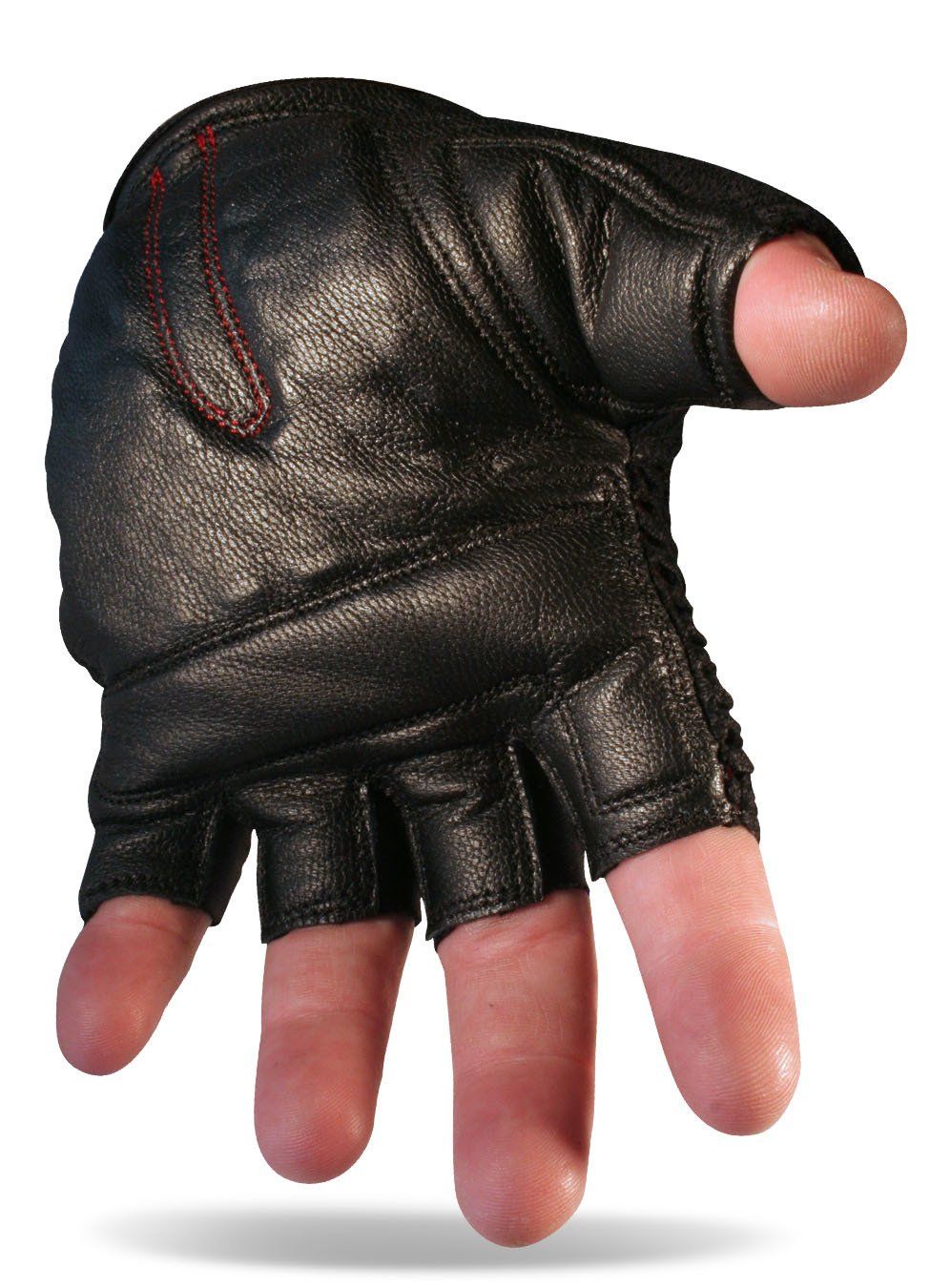 glove, shock•tek™, half finger glove,