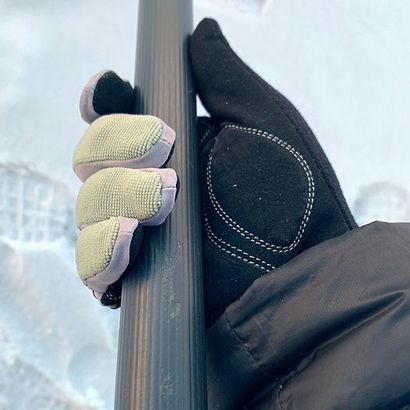 shocktek gloves, palm protection,