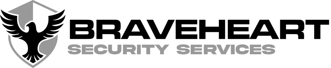 BRAVEHEART SECURITY SERVICES FOOTER LOGO