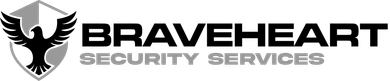 BRAVEHEART SECURITY SERVICES FOOTER LOGO