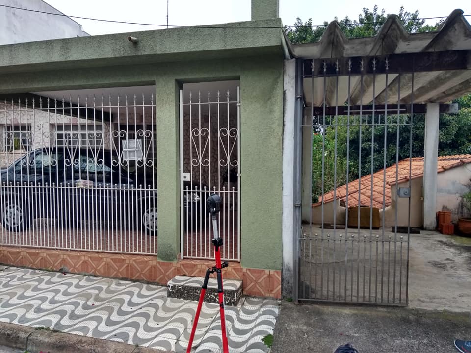 Topografia planimétrica para verificar as reais medidas do terreno