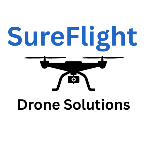 Logo for SureFlight Drone Solutions