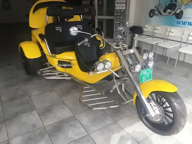 Trike Rewaco RF1 ST-3 Tourback ATM 110 PS