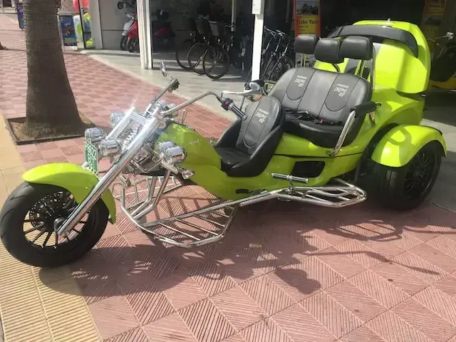 Trike Rewaco RF1 ST-3 Tourback ATM