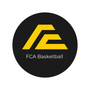 FCA Sports logo in black and gray on a white background