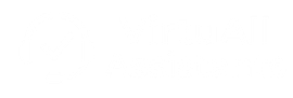 VirtuAll Assistants FL Logo in white text